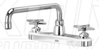 Zurn Z871H2-XL AquaSpec 8" Center Deck Mount Faucet