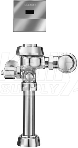 Sloan ROYAL 111 ESS TMO Hardwired Flush Valve 