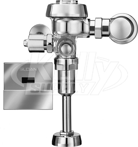 Sloan ROYAL 186-1 ES-S TMO Hardwired Flush Valve 