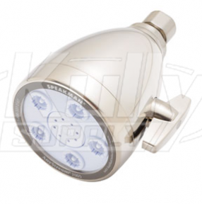 Speakman S-2005-HOTEL-BN 5-Jet Anystream 2000 Showerhead - Brushed Nickel