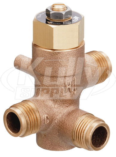 Bradley S59-4004XS TMA Vernatherm Thermostatic Mixing Valve Pre-Pack (Discontinued)