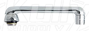 Chicago S6JKABCP 6" S Type Swing Spout 