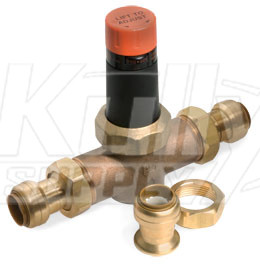 SharkBite 22927-0045 Pressure Regulator EB-25 1" (with Double Unions)