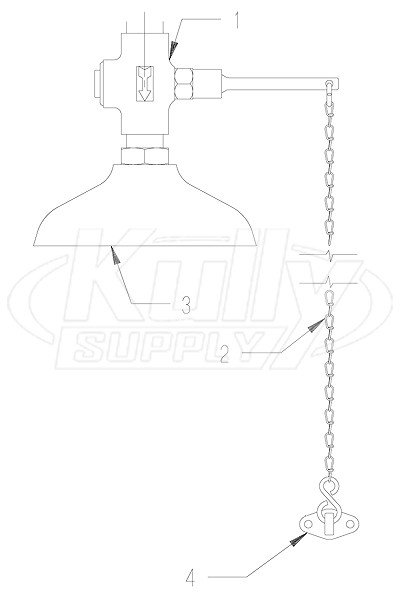 Speakman SE-201 Shower Parts Breakdown
