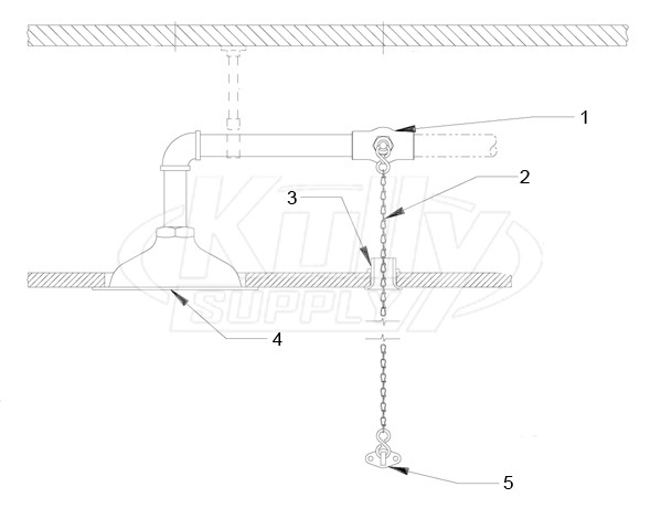 Speakman SE-235 Shower Parts Breakdown