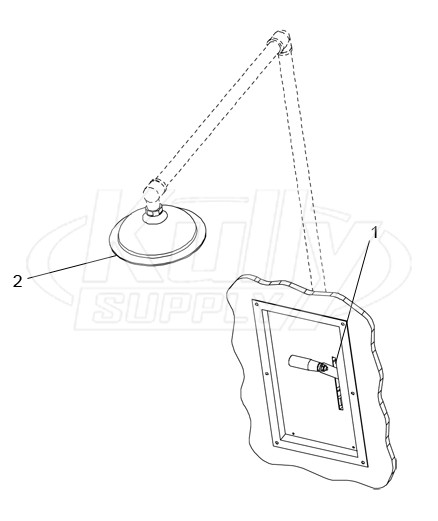 Speakmans SE-237/SE-237-SM/SE-237-SR Shower Parts Breakdown