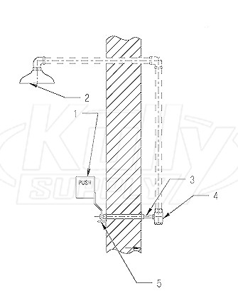 Speakman SE-242 Shower Parts Breakdown