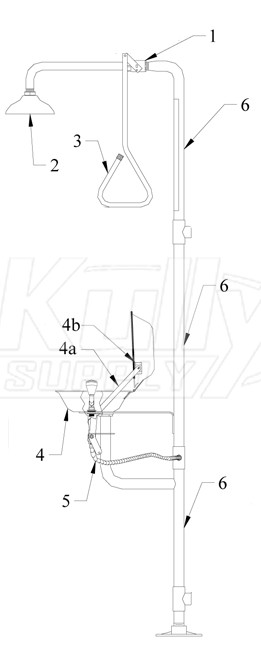 Speakman SE-690-CV Combo Parts Breakdown