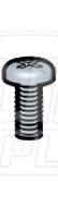 WaterSaver SNV035R Handle Screw (pkg of 6) 