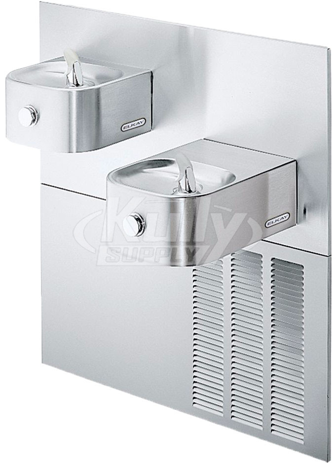 Elkay ERFP28K In-Wall Dual Drinking Fountain