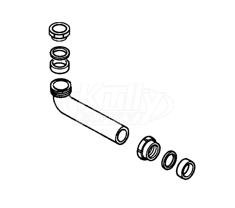 Toto TH559EDV172 1-1/4"  Outlet Tube