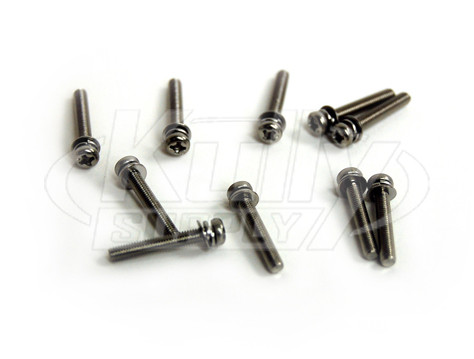 Toto TH559EDV301 Double Sems Screw (M3) Set (10 Pieces)