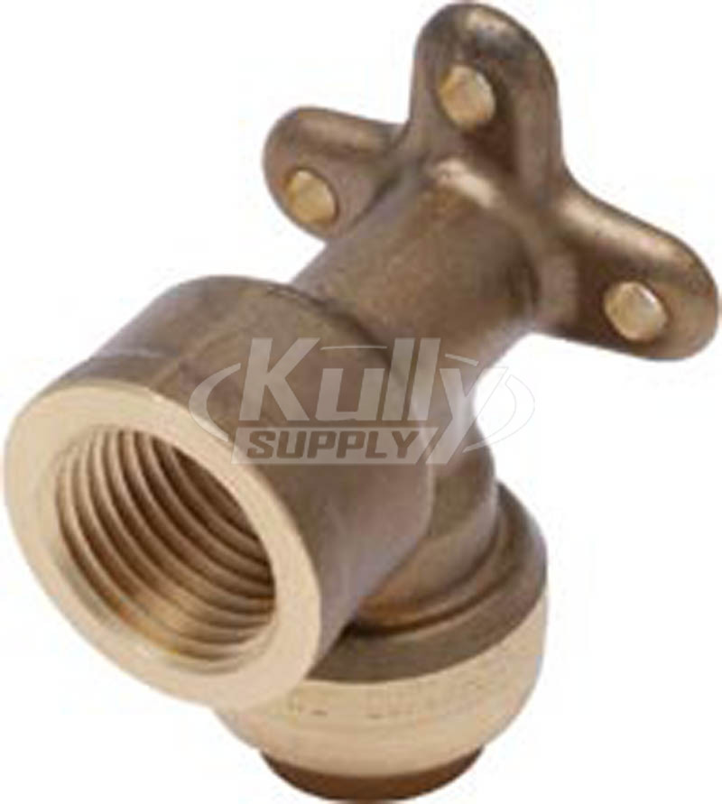 Sharkbite U340LF 3/4" x 3/4" FNPT Drop Ear Elbow - Lead Free 