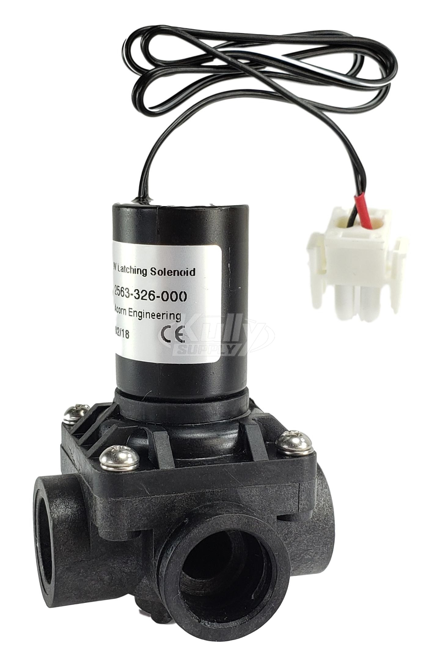 Acorn 2570-131-001 9 VDC Solenoid Operated Right Hand Valve Assembly