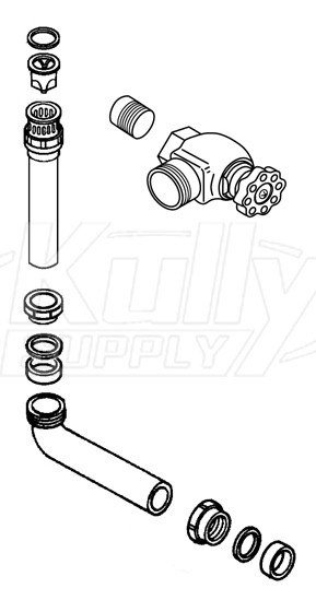 Toto VB13RB-21 1 1/4" Flush Valve Access Kit