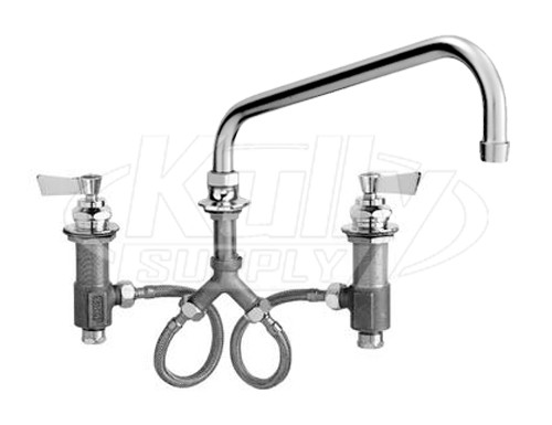Fisher 59137 Stainless Steel Faucet - Lead Free