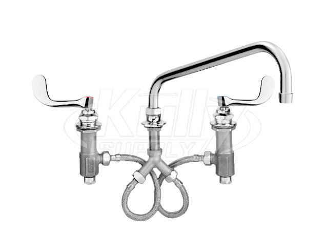 Fisher 59331 Stainless Steel Faucet - Lead Free