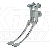 Zurn Z85500-XL-WM Double Foot Pedal Valve