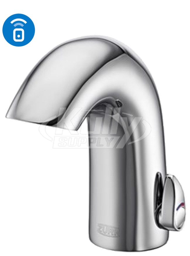 Zurn Z6950-XL-IM-S-CV-F-W1 Aqua-FIT Serio Sensor Operated Faucet with Integral Mixer