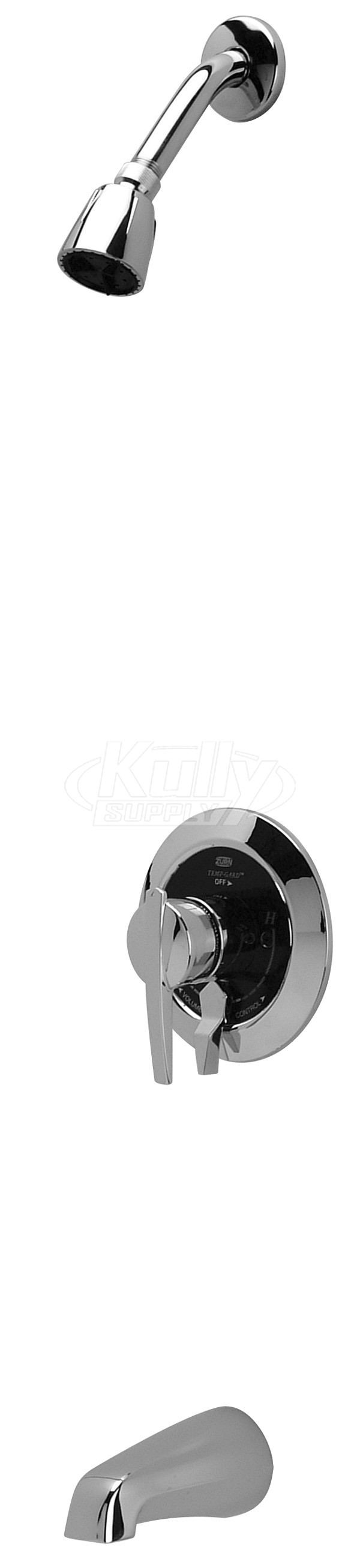 Zurn Z7221-SS-LH Temp-Gard I Shower Valve