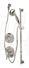 Zurn Z7300-SS-MT-HW11-VB-DT Temp-Gard III Shower Valve 