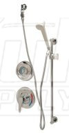 Zurn Z7121-SS-LH-HW-DV-2P Temp-Gard I Shower Valve 