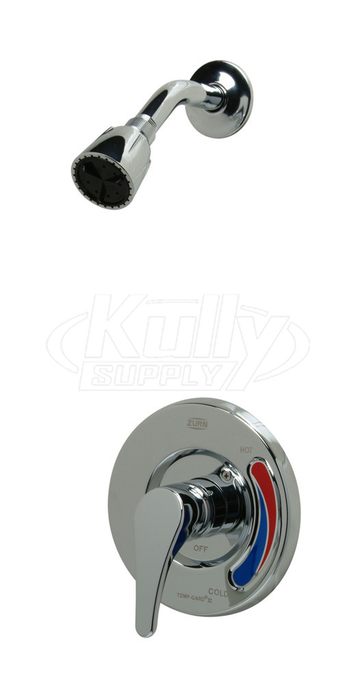 Zurn Z7301-SS-MT Temp-Gard III Shower Valve 