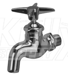 Zurn Z80402 Wall-Mounted Single Sink Faucet