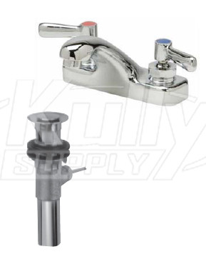 Zurn AquaSpec Z81101-XL-P 4" Centerset Faucet