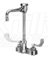 Zurn Z812T4-XL AquaSpec 4" Centerset Faucet 