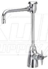  Zurn Z825U2-XL  AquaSpec Single Laboratory Faucet