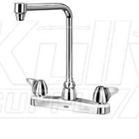 Zurn Z871S3-XL AquaSpec 8" Center Deck Mount Faucet