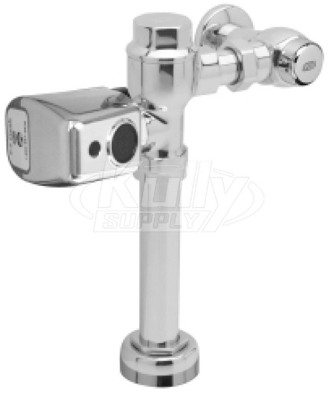 Zurn AquaSense ZER6200-HET-CPM Battery Powered Flush Valve