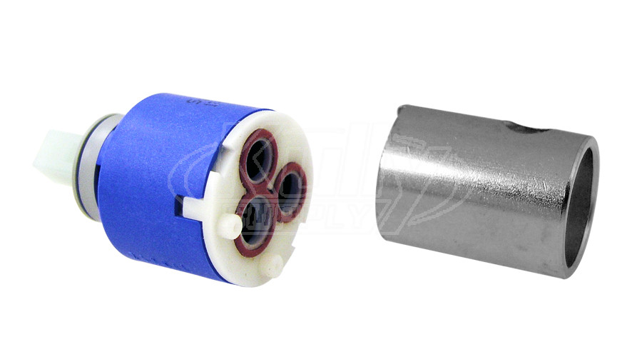 Symmons KN-4 Symmetrix Cartridge – Replacement Cartridge For Symmetrix Single-Handle Lavatory And Kitchen Faucets, Durable Construction