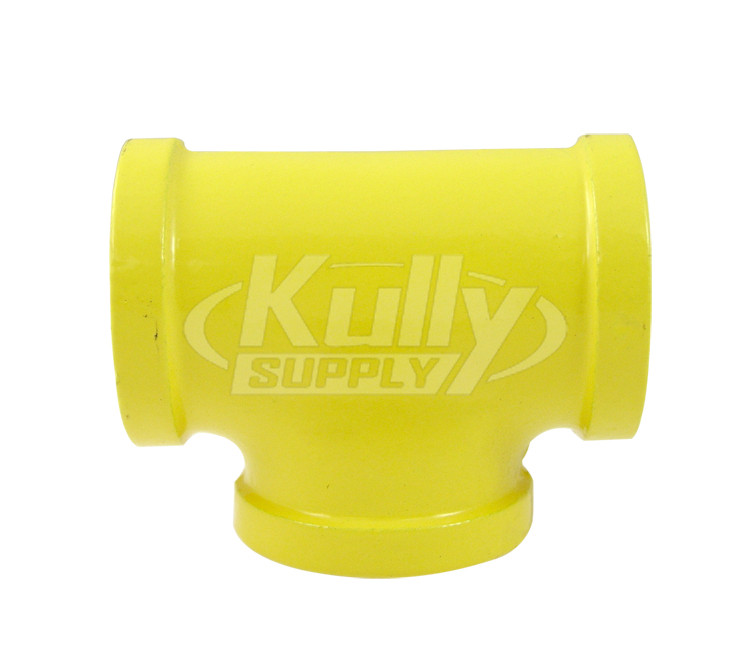 Bradley 169-727 Galvanized Tee 1-1/4 Bradley 169-727 Galvanized Tee 1-1/4