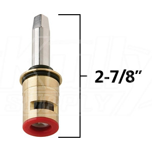Chicago Faucets 377-XKRHJKABNF Chicago 377XKRHJKABNF Cycle Time Metering Cartridge Chicago Faucets 377-XKRHJKABNF Chicago 377XKRHJKABNF Cycle Time Metering Cartridge