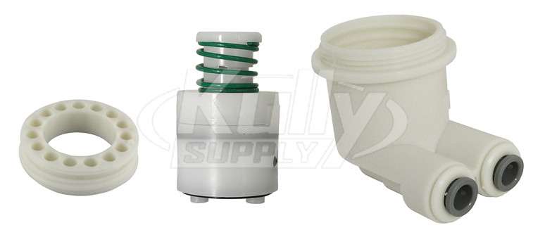 Elkay 98531C Drinking Fountain Valve and Regulator Kit (Green Spring  Cartridge)