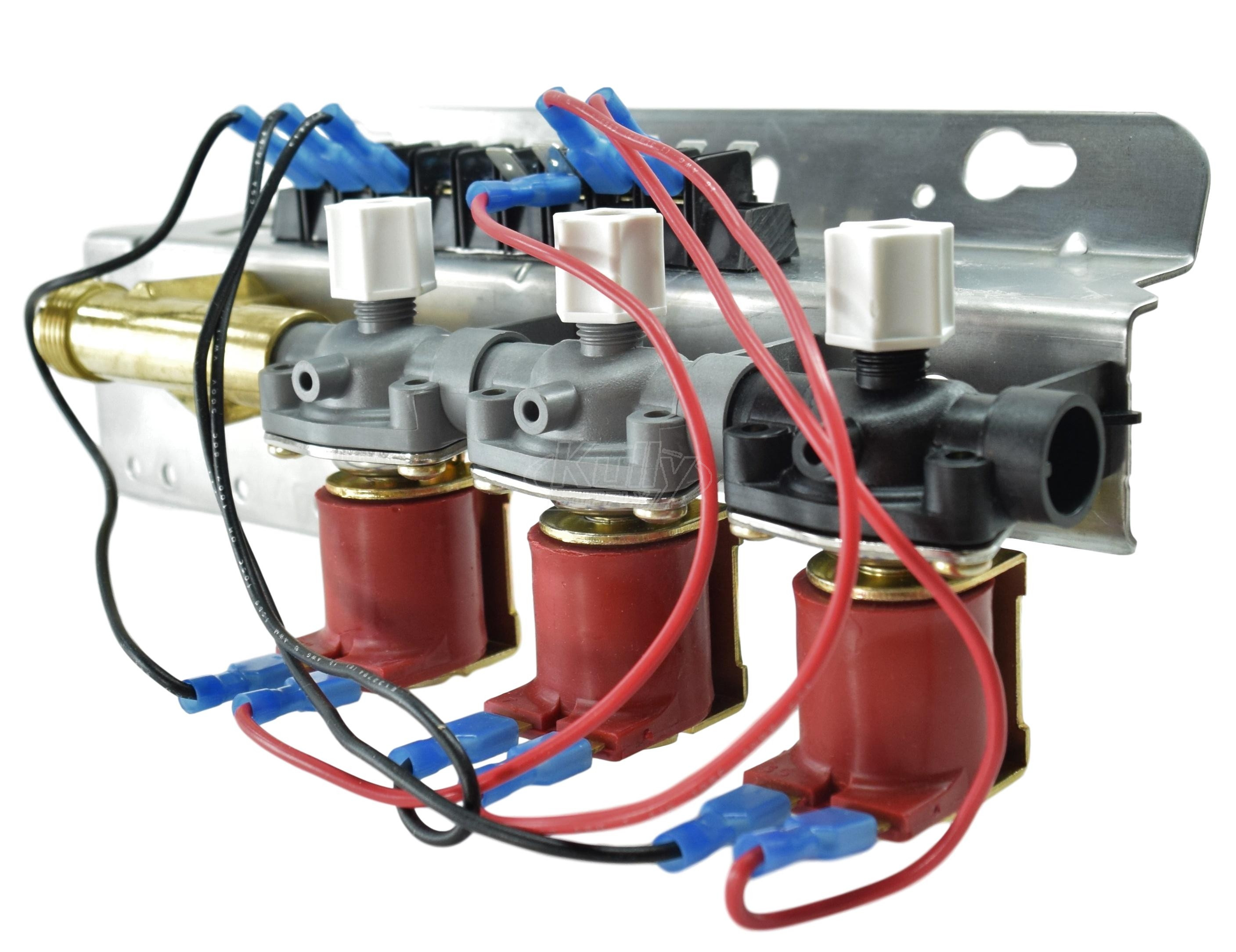 Bradley S45-2141 Tri Valve Solenoid Assembly | KullySupply.com