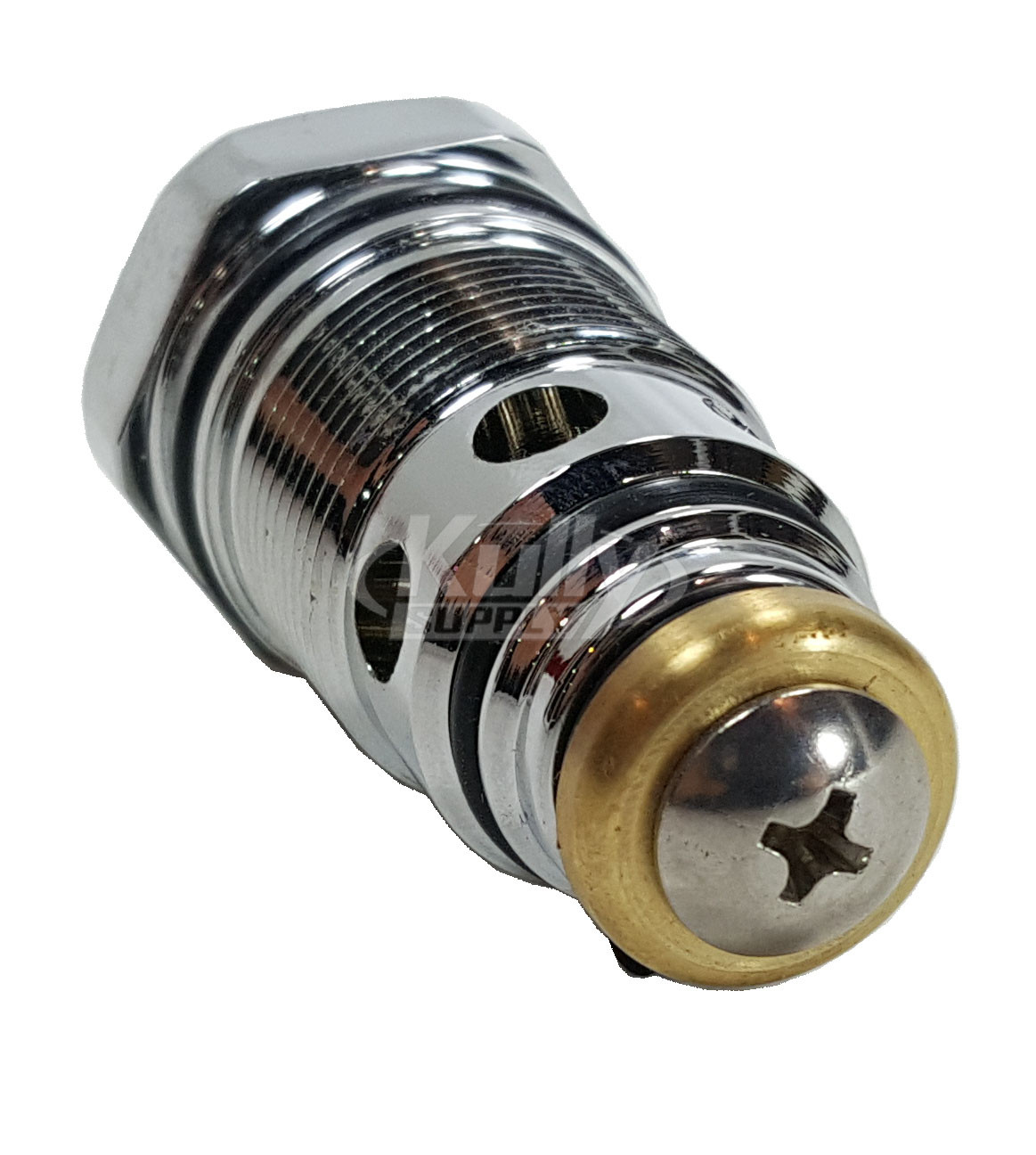 Acorn 0528-000-002 Stop Assembly Chrome Plated | KullySupply.com