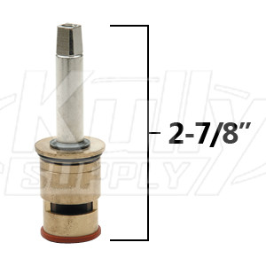 Zurn 59517007 Long Cold Ceramic Cartridge Kullysupply Com