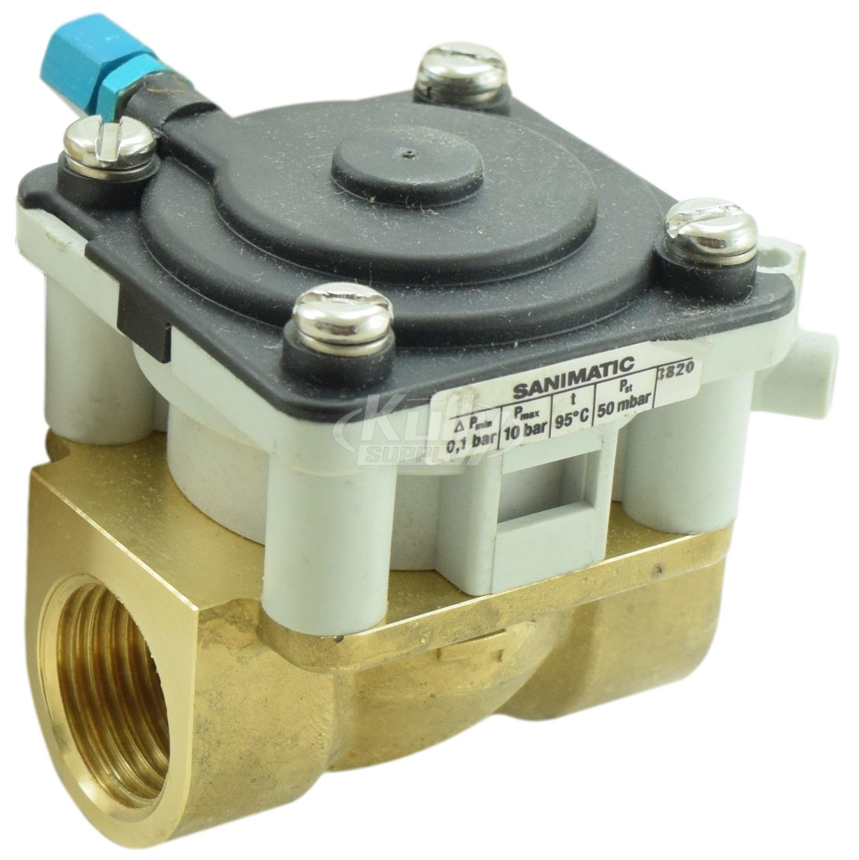 MVKIT - Repair Kit for Mechanical Valve for Intersan/AquaDesign Washfountains and Lavatory Systems main image 1