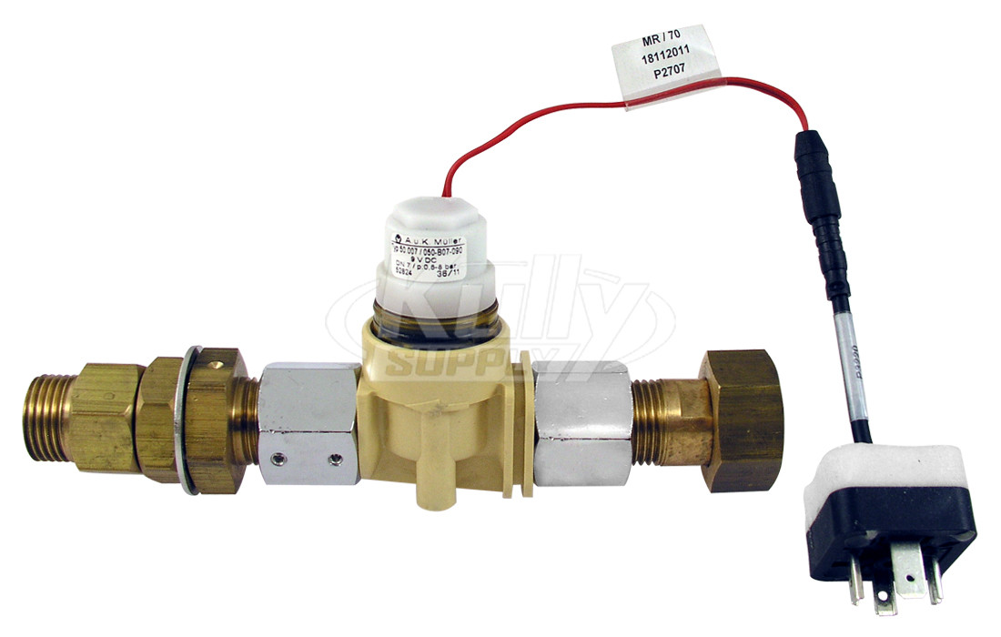 PSE1802M - Solenoid Assembly for Sanifount Washfountain Intersan/AquaDesign