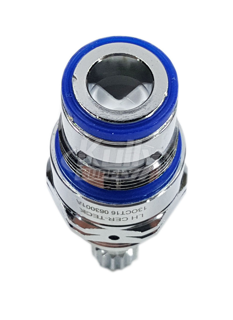Delta Faucet 063001A Left Hand Lead Cartridge - Genuine Replacement Part