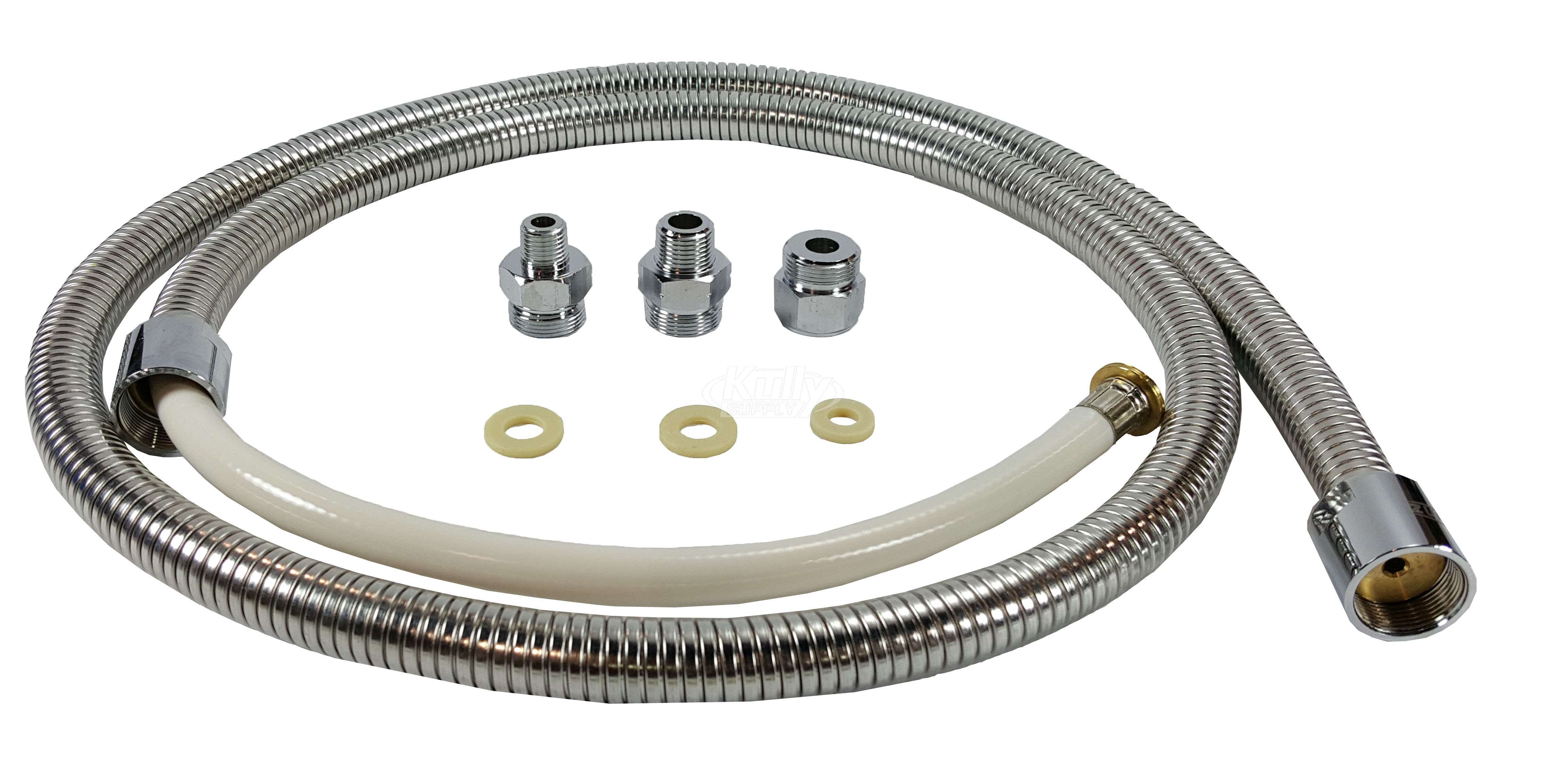 Zurn Z80000-XL-H72 Flexible Stainless Steel Hose, 72” [183 mm] Long ...