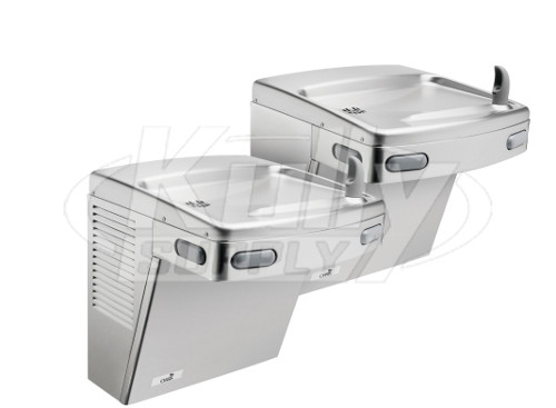 Sunroc Ada8acb Stn Water Cooler Refrigerated Drinking Fountain 8 Gph Kullysupply Com
