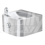 Haws 1105 NON-REFRIGERATED Drinking Fountain