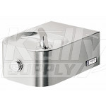 Elkay EDFP214C NON-REFRIGERATED In-Wall Drinking Fountain