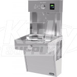 Elkay EZH2O LVRC8WSK Filtered Heavy Duty Vandal-Resistant Drinking Fountain with Bottle Filler