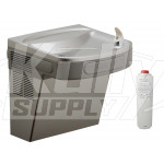 Elkay LZS8L Water Cooler Drinking Fountain with Filter