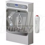 Elkay EZH2O LZWSSM GreenSpec Filtered Stainless Steel Surface Mount Bottle Filling Station